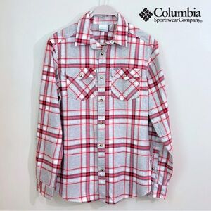 NWOT Columbia Women’s Roll-Tab Flannel Shirt